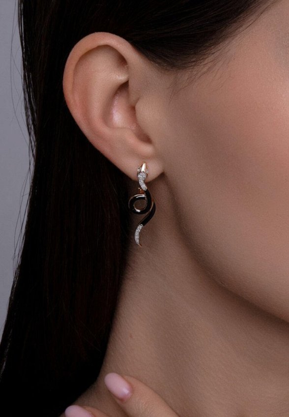 Серьги Diamant