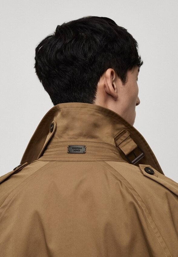 Тренч Mango Man