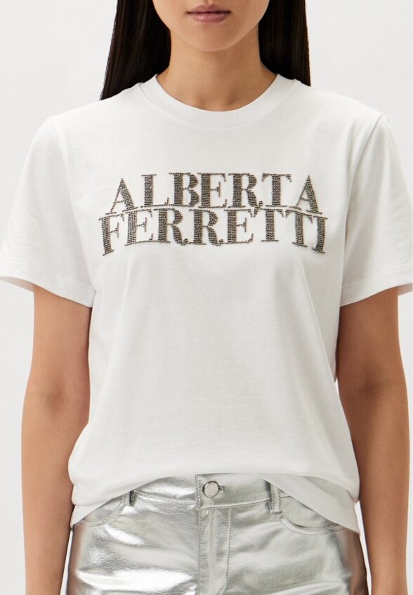 Футболка Alberta Ferretti