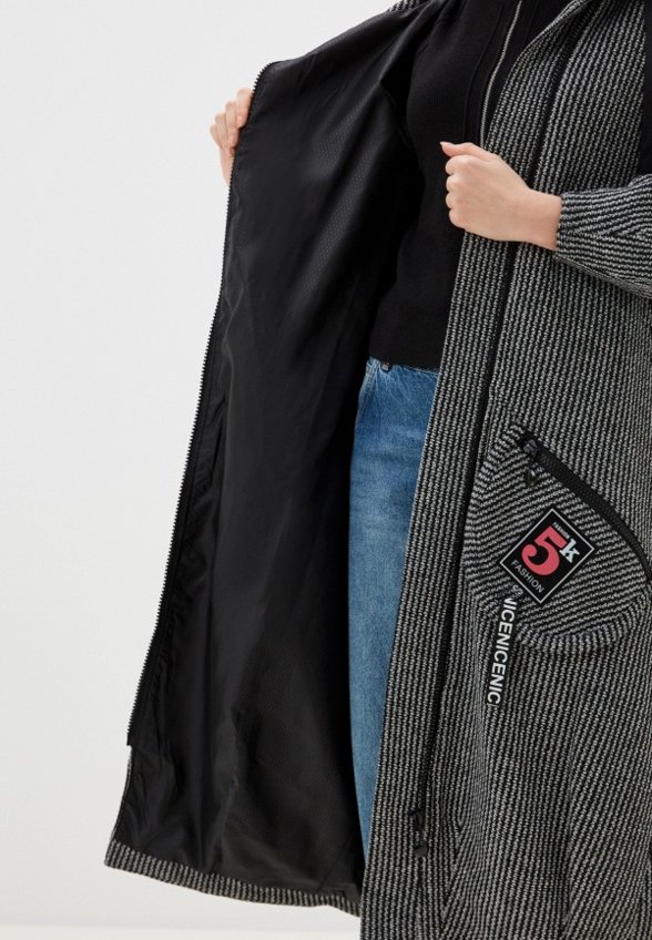 Пальто однобортное Louren Wilton