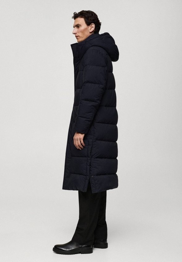 Пуховик Mango Man