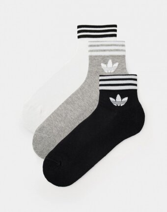 Носки 3 пары adidas Originals женщинам