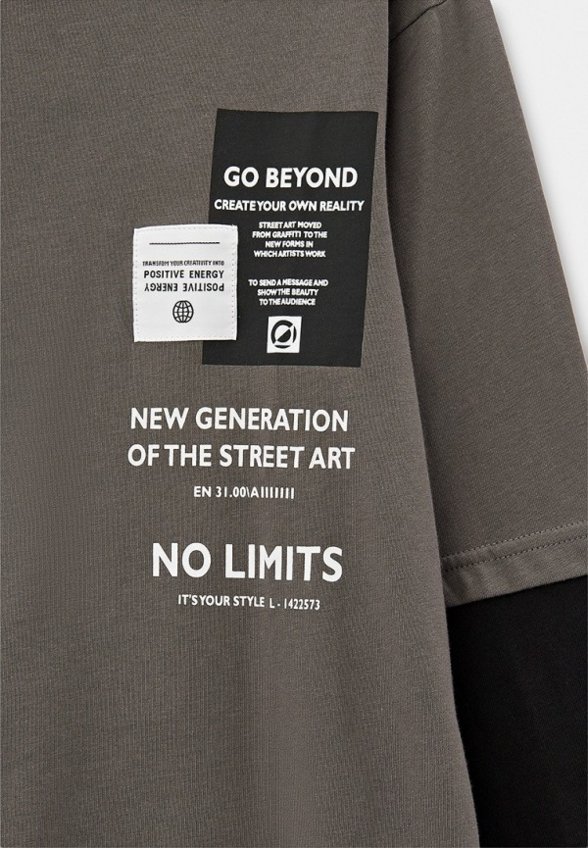 Лонгслив O'STIN