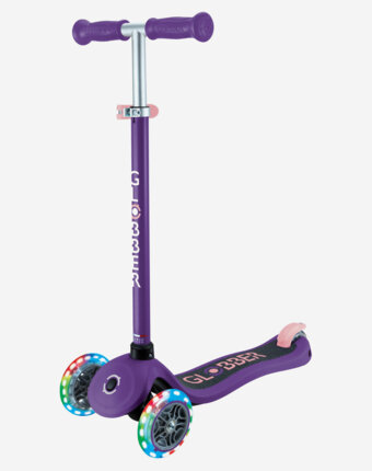 Самокат детский Globber Primo Light, Фиолетовый детям