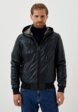 Куртка кожаная Urban Fashion for Men1  - превью