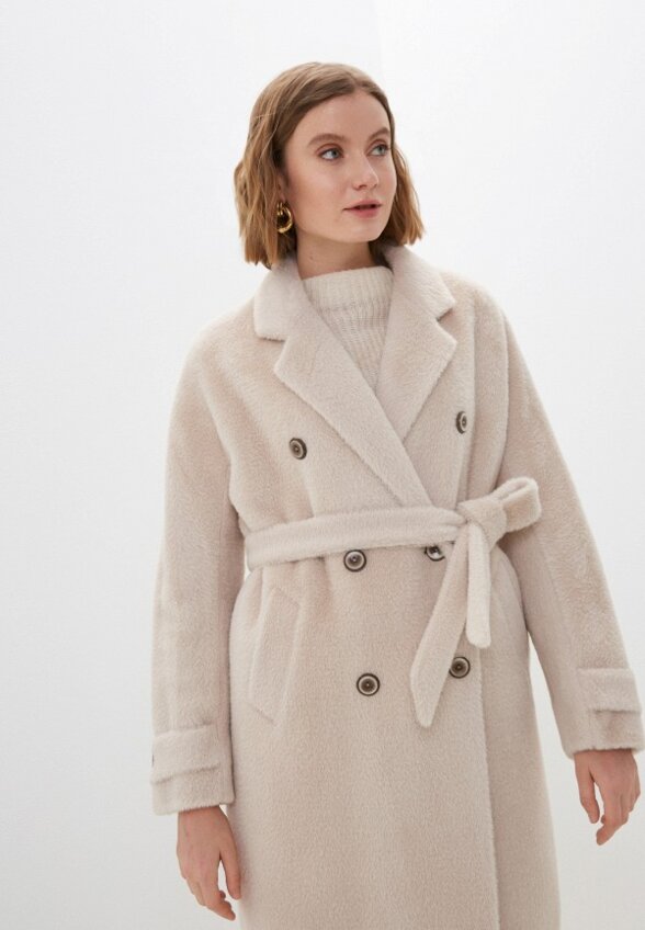 Пальто двубортное Paradox