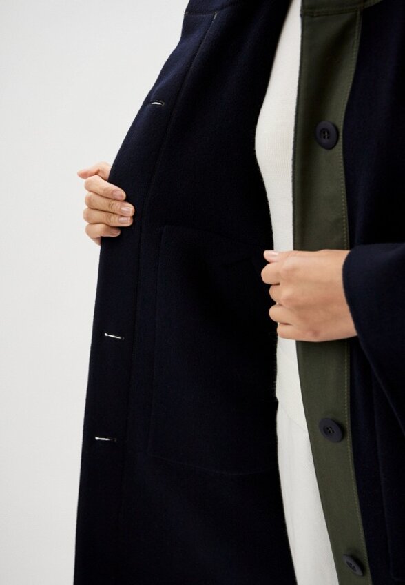 Пальто однобортное Weekend Max Mara