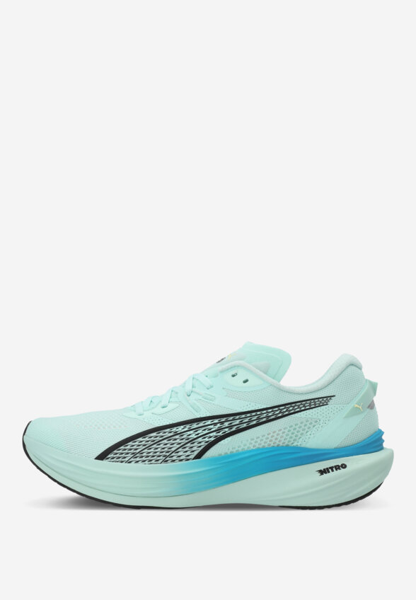 Кроссовки мужские PUMA Deviate Nitro 3, Зеленый