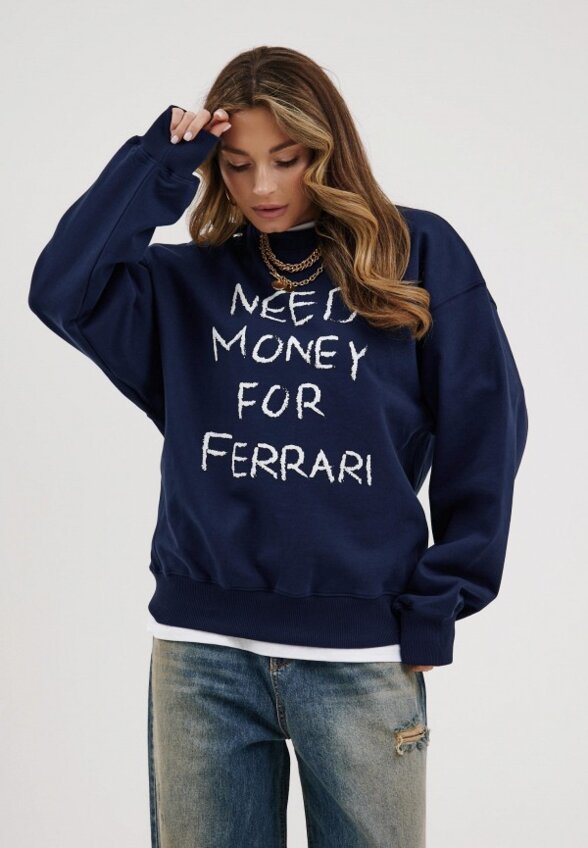 Свитшот Seventeen Nine