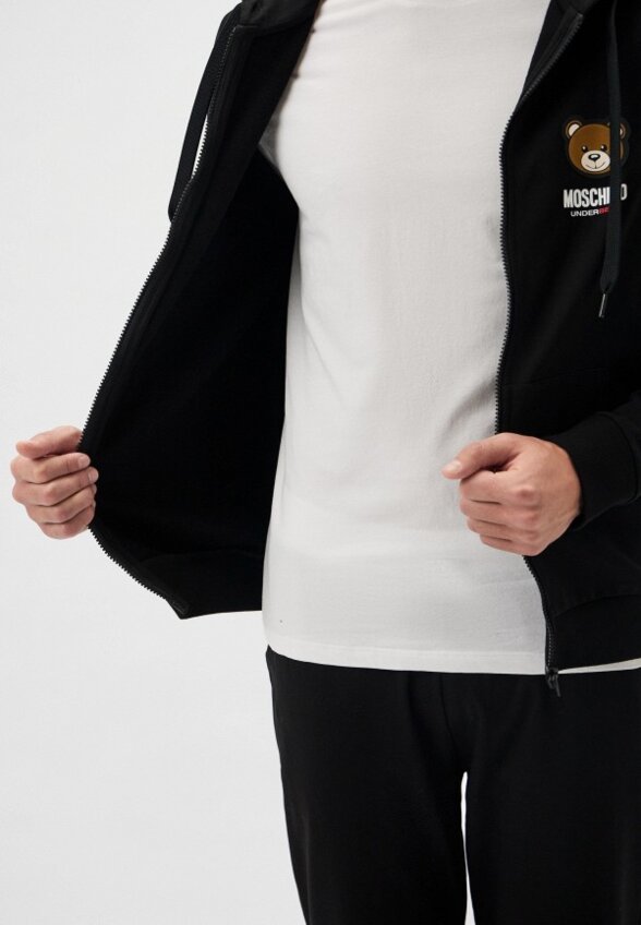 Толстовка домашняя Moschino Underwear