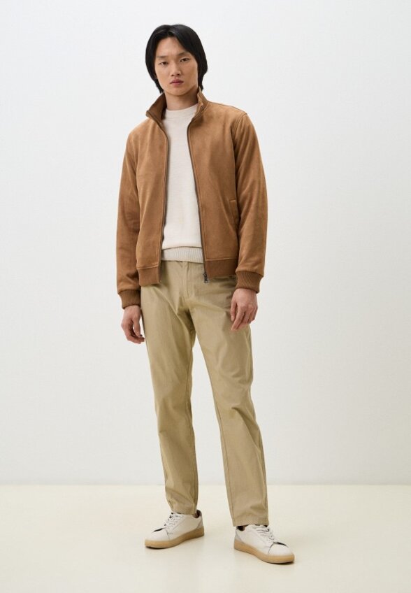 Куртка кожаная Al Franco