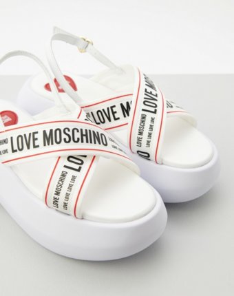 Босоножки Love Moschino женщинам