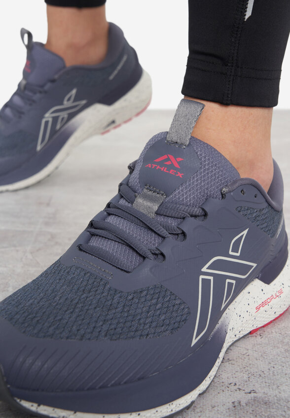 Кроссовки женские Athlex Navi Wtr, Фиолетовый