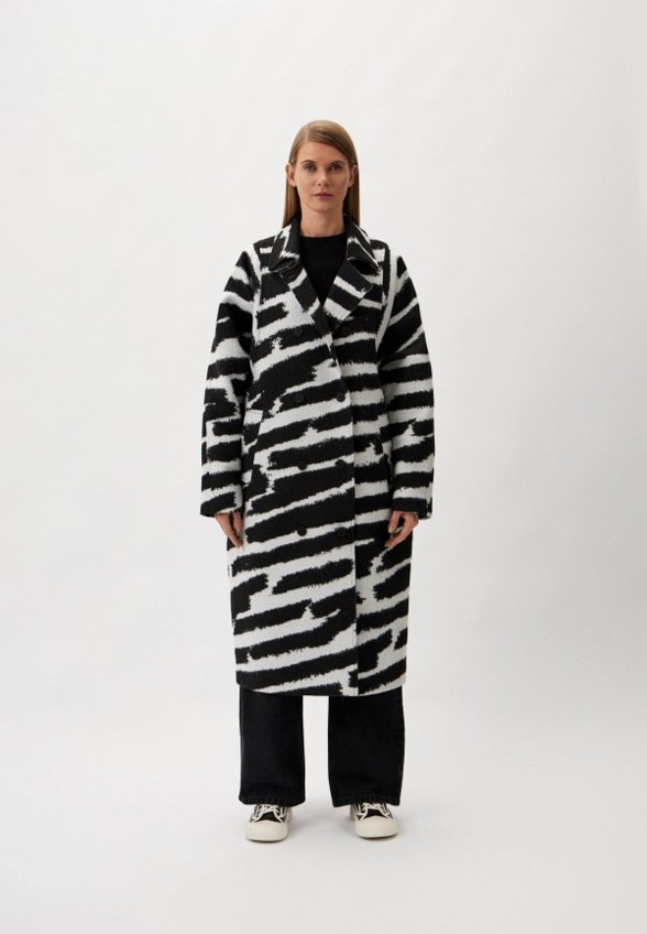 Пальто двубортное Red September