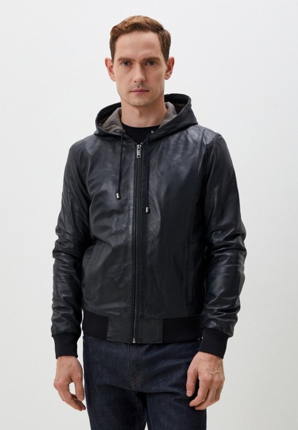 Куртка кожаная Urban Fashion for Men