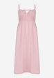 Платье женское Roxy Rosie Skies Slub, Розовый6  - превью
