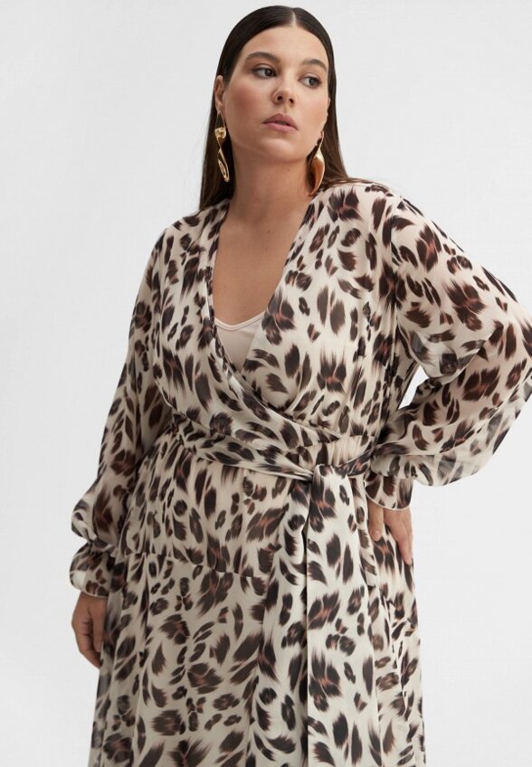 Платье и комбинация Naturaxl