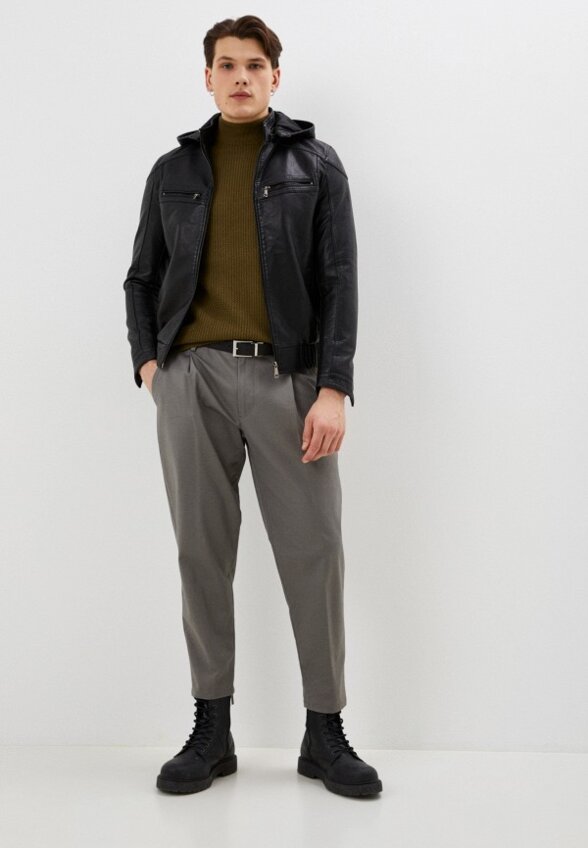 Куртка кожаная Ogmando