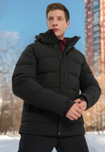 Пуховик мужской IcePeak Bixby, Черный
