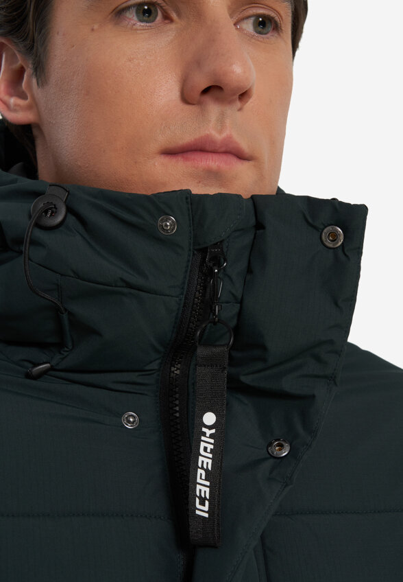 Пальто утепленное мужское IcePeak Ardek, Зеленый