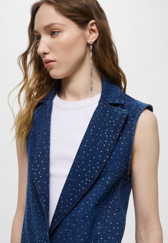 Жилет джинсовый Pennyblack