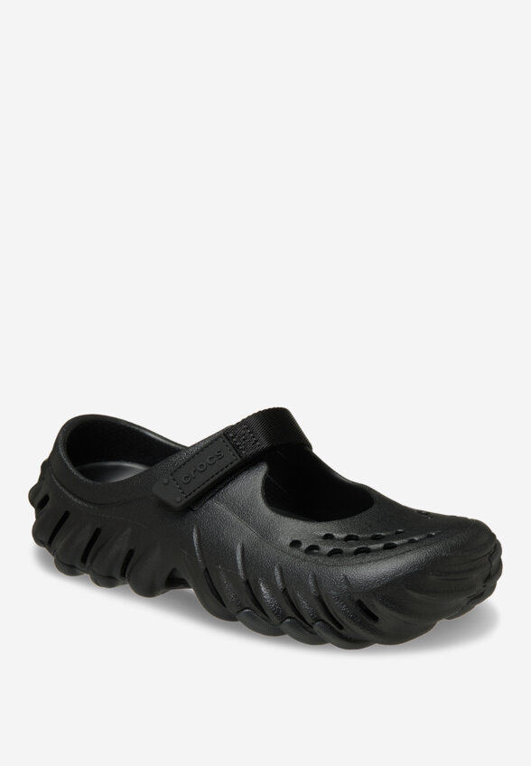 Сабо женские Crocs Echo Mary Jane, Черный
