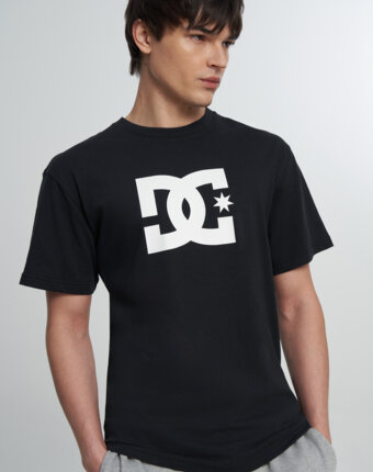 Футболка мужская DC Shoes Star, Черный женщинам