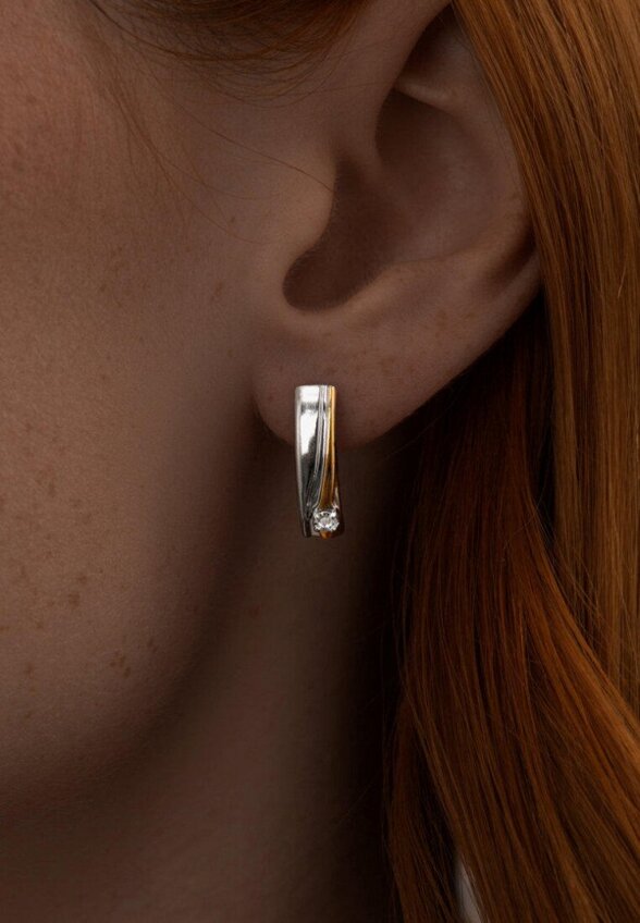 Серьги Sokolov