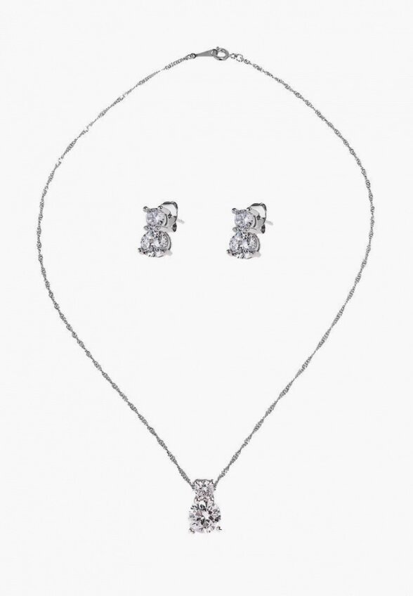 Подвеска и серьги Ice&High Collection