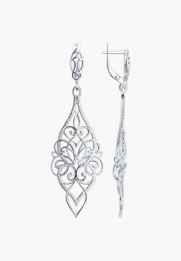 Серьги Sokolov