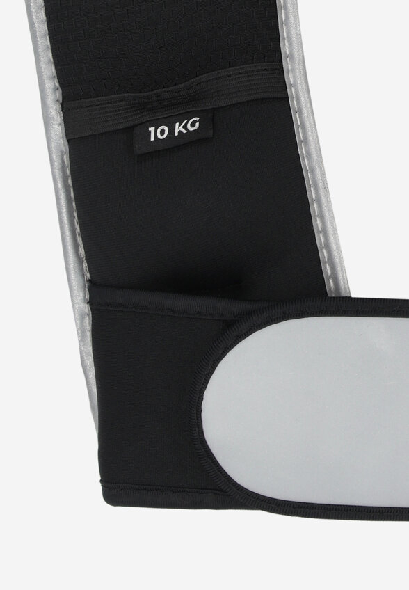 Жилет утяжеленный Athlex, 10 кг, Черный