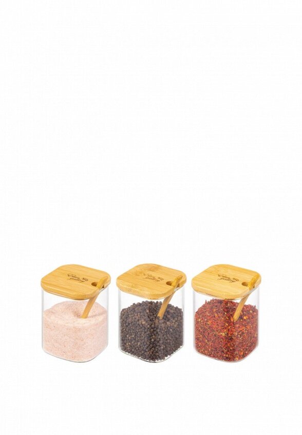 Набор банок для хранения Elan Gallery