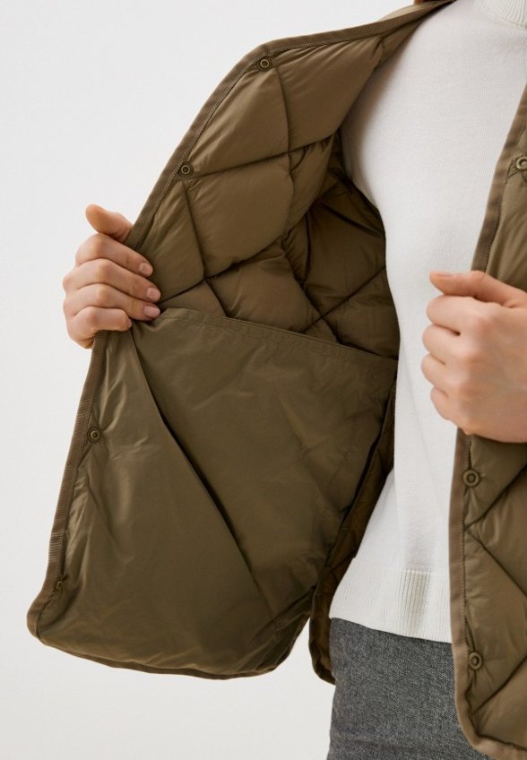 Куртка стеганая Снежная Королева