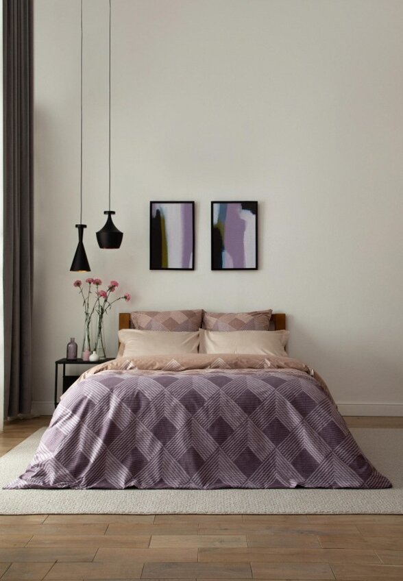 Постельное белье 2-спальное Cozy Home