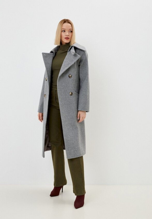 Пальто двубортное Ovelli