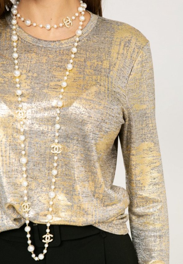 Лонгслив Gold Chic Chili