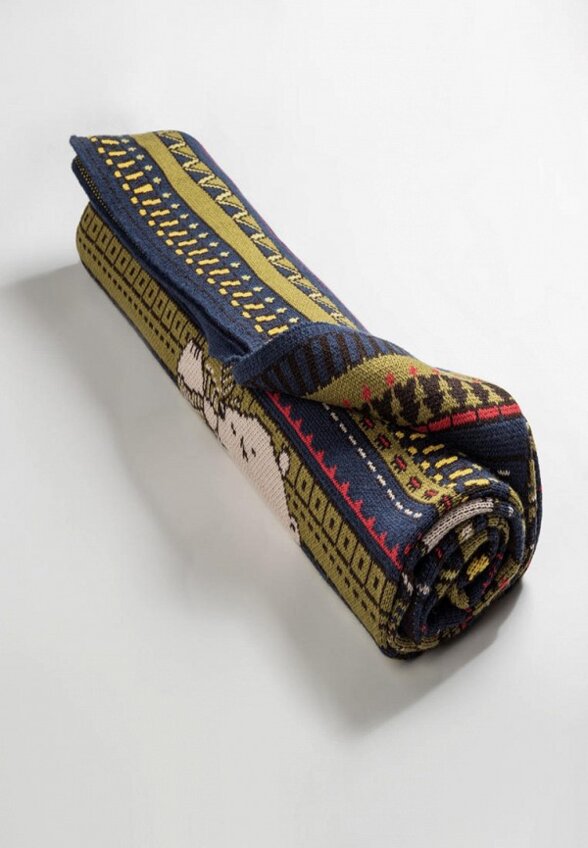 Плед Снег Идёт