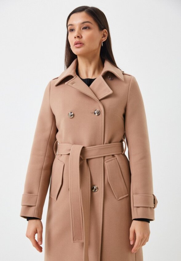 Пальто двубортное Ovelli