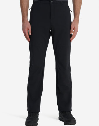 Брюки утепленные мужские Jack Wolfskin Trek Terrain, Черный женщинам