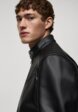 Куртка кожаная Mango Man5  - превью