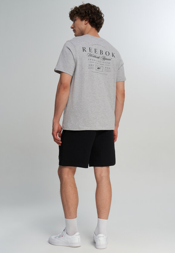 Футболка мужская Reebok, Серый