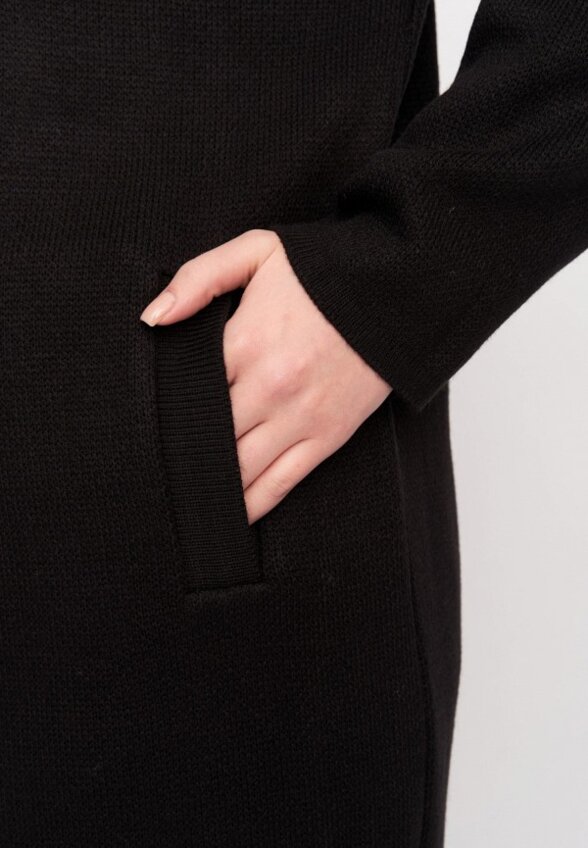 Пальто однобортное Артесса