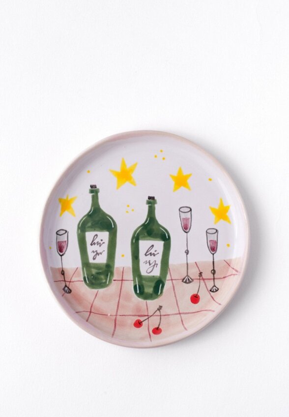 Тарелка Odaryadarya