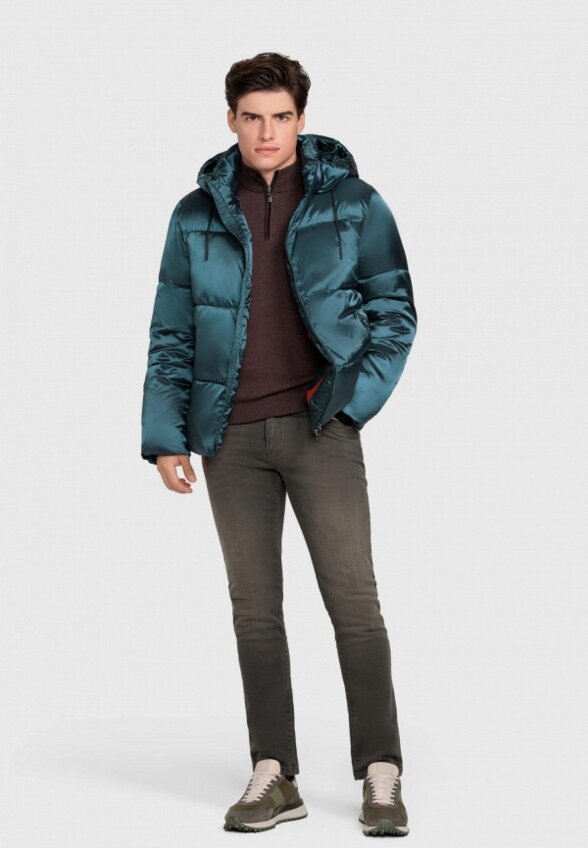 Пуховик Troy Collezione