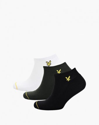 Носки 3 пары Lyle & Scott мужчинам