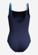 Купальник слитный женский Speedo Print Luna, Синий7  - превью