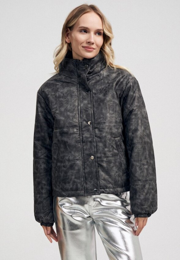 Куртка кожаная Твое