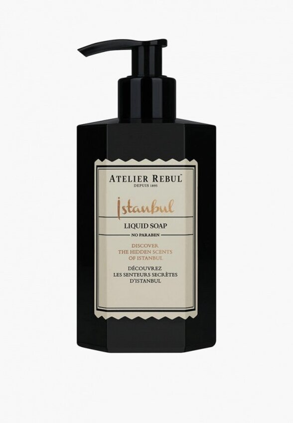 Жидкое мыло Atelier Rebul