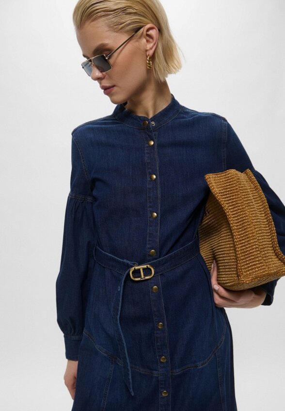 Платье джинсовое Twinset Milano