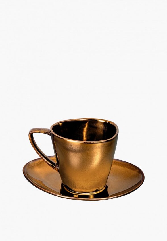 Чашка с блюдцем Elan Gallery